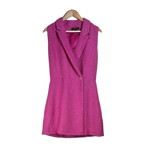 Central Park West Pink Mini Dress perfect condition - Picture 2 of 7